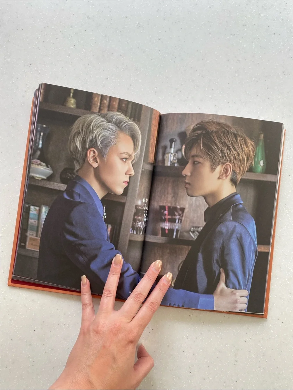 Teen, Age - Seventeen 2nd Album Orange Version 2017 CD Photo Book K-Pop